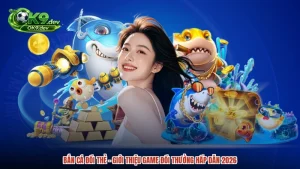 Bắn Cá Đổi Thẻ - Giới Thiệu Game Đổi Thưởng Hấp Dẫn 2026