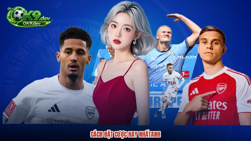 Cách đặt cược hay nhấtanh