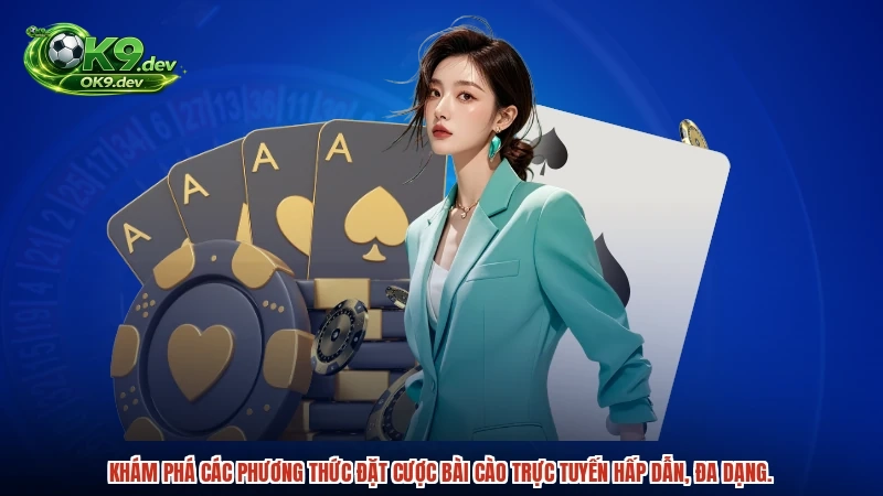 Khám phá các phương thức đặt cược bài cào trực tuyến hấp dẫn, đa dạng.