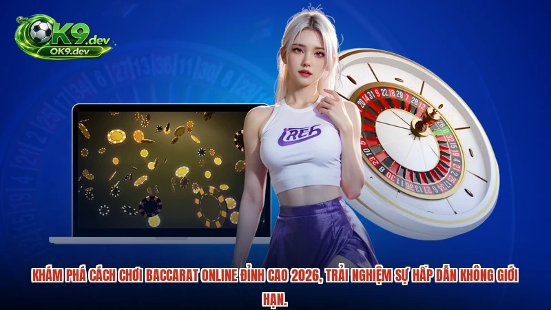 Khám phá cách chơi baccarat online đỉnh cao 2026, trải nghiệm sự hấp dẫn không giới hạn.
