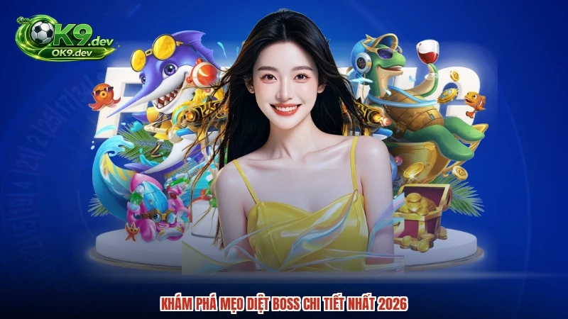 Khám phá mẹo diệt boss chi tiết nhất 2026