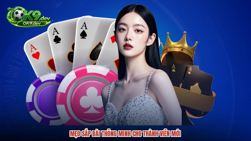 Mẹo sắp bài thông minh cho thành viên mới