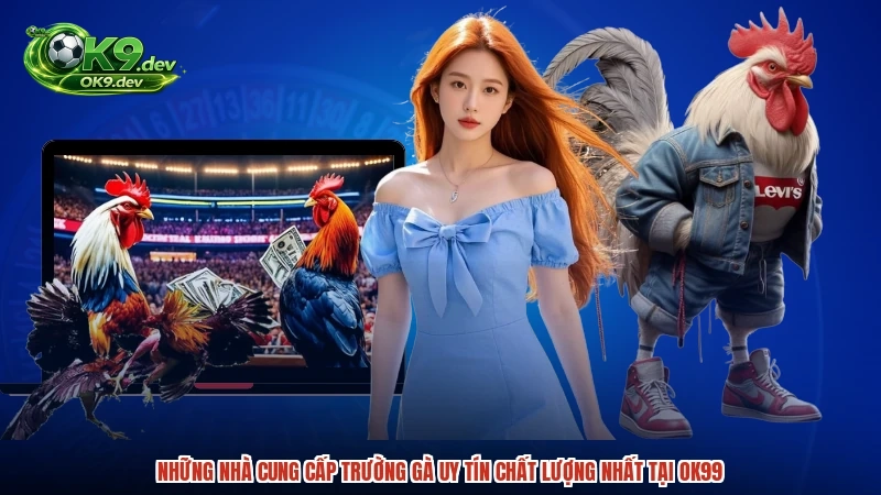 Những nhà cung cấp trường gà uy tín chất lượng nhất tại OK99
