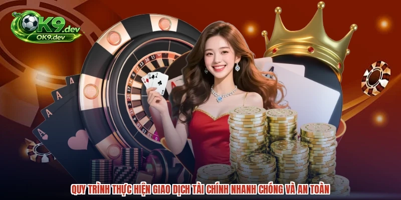 Quy trình thực hiện giao dịch tài chính nhanh chóng và an toàn